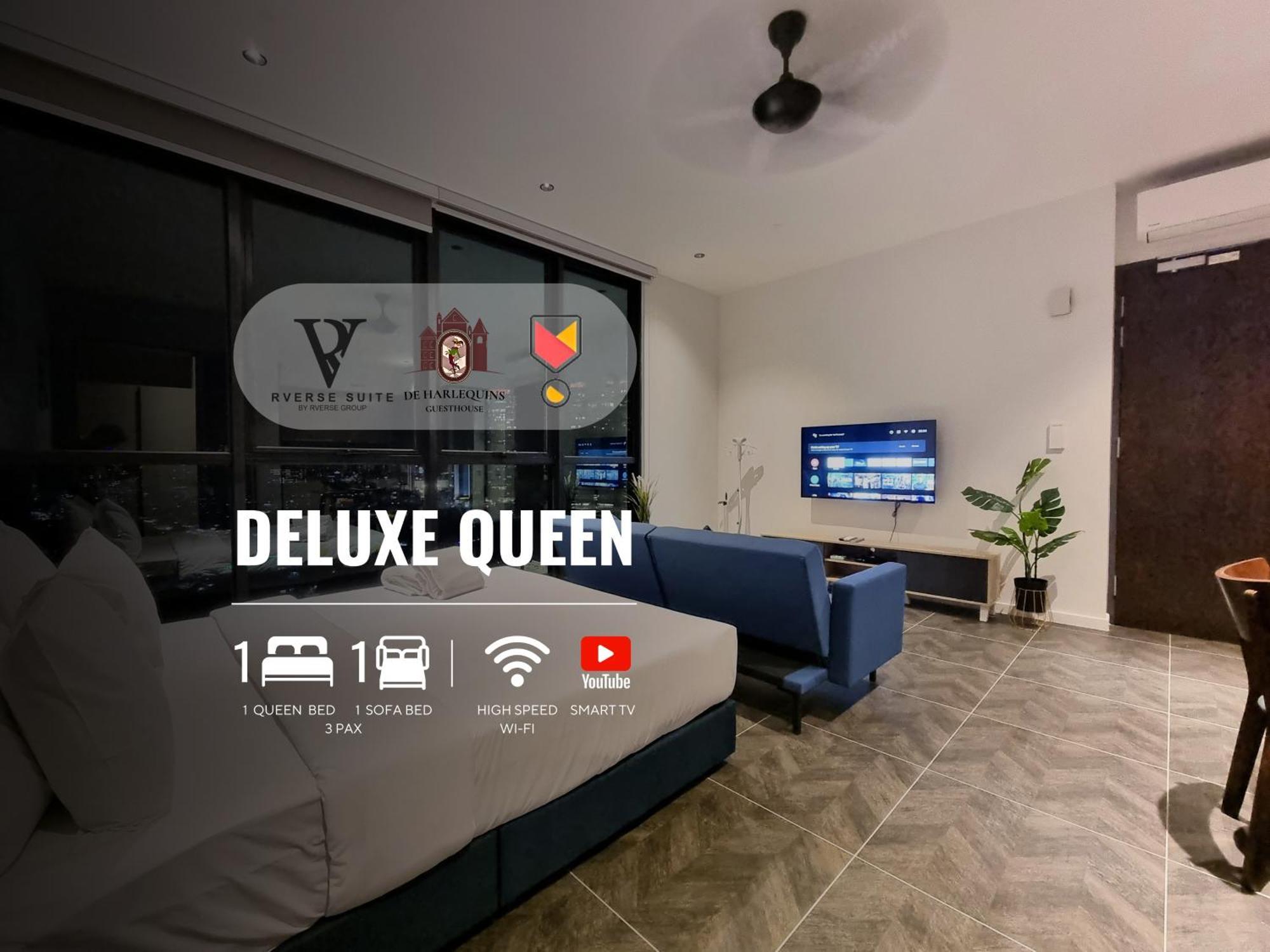 كوالالمبور Scarletz Suites Klcc By De Harlequins Guesthouse المظهر الخارجي الصورة