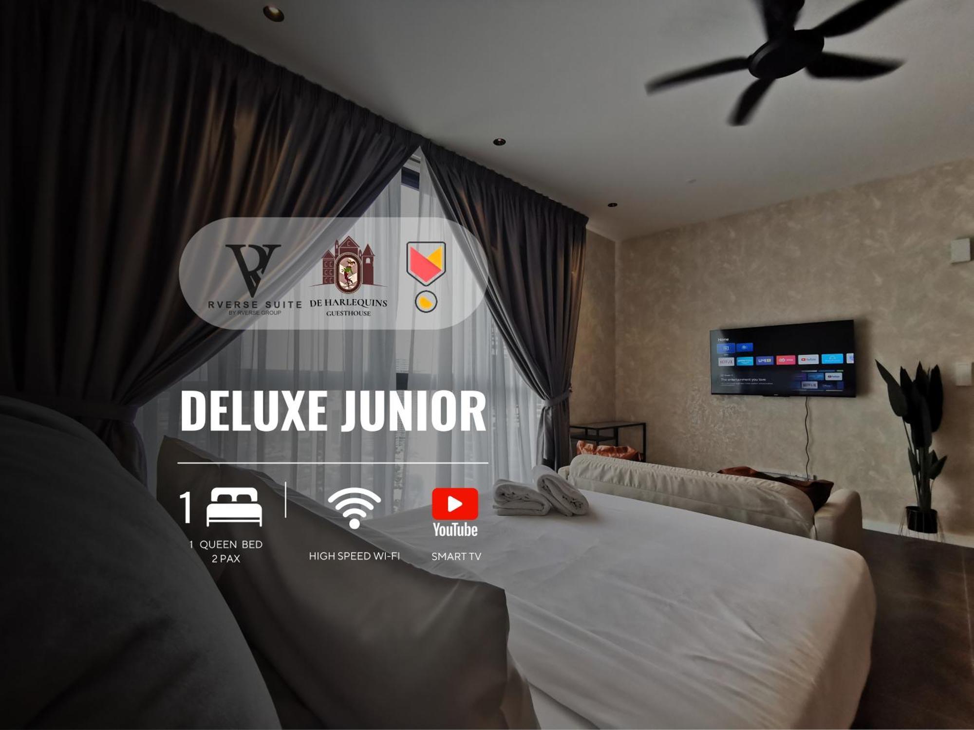كوالالمبور Scarletz Suites Klcc By De Harlequins Guesthouse المظهر الخارجي الصورة