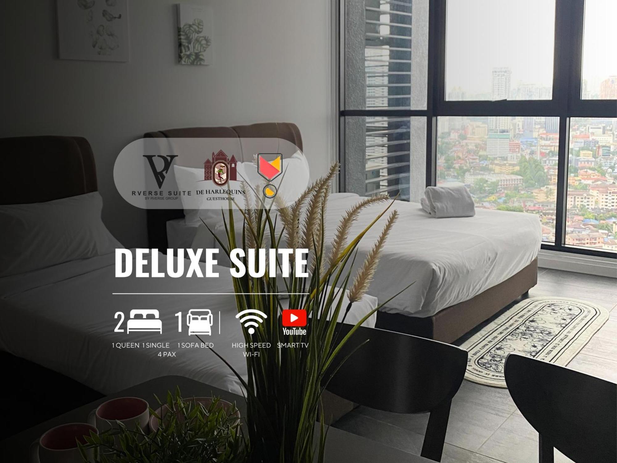 كوالالمبور Scarletz Suites Klcc By De Harlequins Guesthouse المظهر الخارجي الصورة